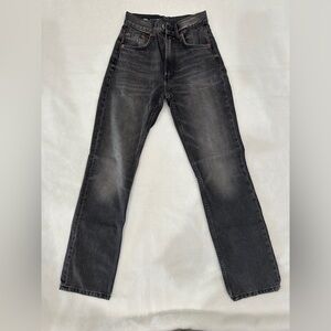 Zara women’s Charcoal Straight Jeans
